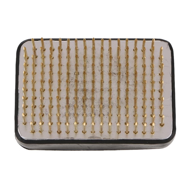 Base de Soporte de Broche perfecl para Flores Cortadas Cuadrado Rectángulo Sector 1 25 Pulgadas de Tón