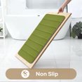 thumbnail image 6 of BCZHQQ Memory Foam Bath Mat Set,Bathroom Rugs for 3 Pieces,Toilet Mats,Soft Comfortable,Water Absorption,Non-Slip,Thick,Machine Washable,Easier to Dry for Floor Mats,Summer Clearance, 6 of 9