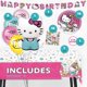 thumbnail image 2 of Kit de decoración para fiesta de cumpleaños de Hello Kitty Unique, 16 piezas, 2 of 6
