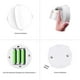 thumbnail image 3 of Wireless Spot Lights Battery Operated Accent Lights Indoor Dimmable LED Spotlight Anywhere Rotatable Wall Light(2 Pack), 3 of 5