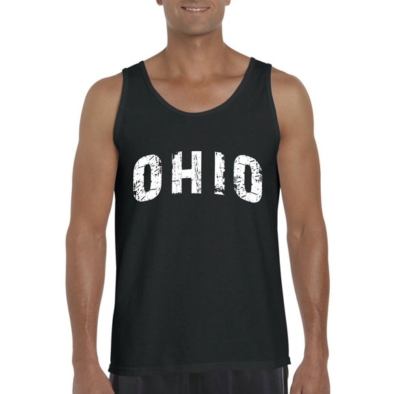 Artix - Men's Tank Top for Men, up to Men Size 3XL - Ohio
