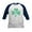 Navy/White, variant on CafePress - Shamrock Of Shamrocks Kids Baseball Tee - Kids Cotton Baseball Jersey, 3/4 Sleeve Shirt