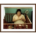 thumbnail image 2 of Art.com Pink Flamingos, Edith Massey, 1972 Photo, Brown Frame Wall Art, 29" x 23", 2 of 5