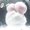 Blue, variant on REGALWOVEN Cartoon Light Up Crystal Ball - Mini Resin Figurine Snow Globe, LED Decorative Sphere Cute Room Decor Pink Style C 1.8"L x 1.8"W x 2.7"H