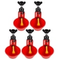 thumbnail image 1 of Set of 5 Automatic Chicken and Bird Drinkers (Fixed Screw Water Bowls), 1 of 1