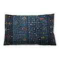 thumbnail image 1 of Ahgly Company Outdoor Rectangular Contemporary Lumbar Throw Pillow, 13 inch by 19 inch, 1 of 5