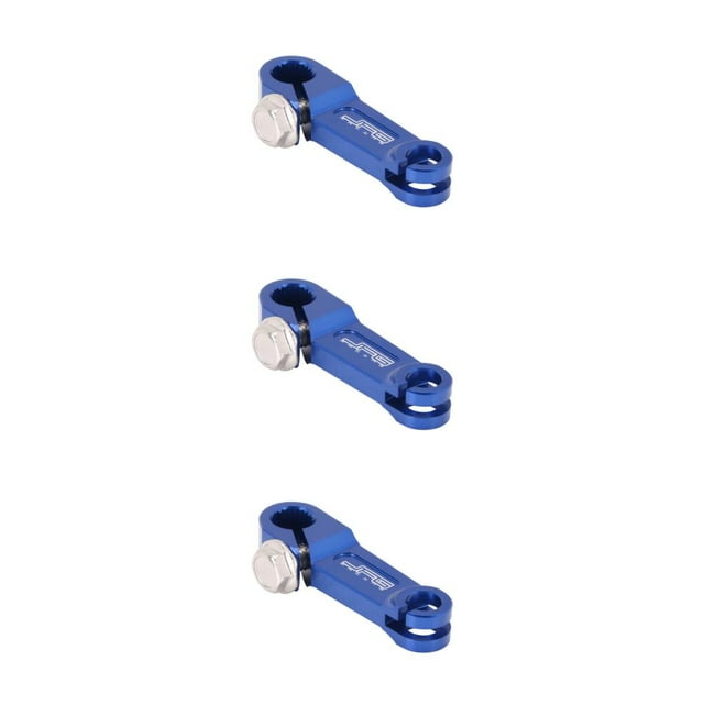 Maytalsory Control Of Motorcycle With Clutchs Release Arms Reduce Hand Fatigue In Traffic blue 3Set