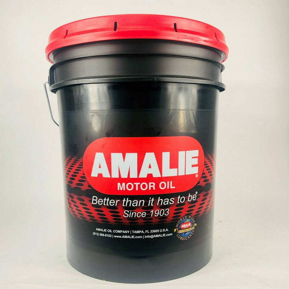 Amalie Motor Oil 5W40 Synthetic (5 Gallon Pail)