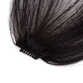 thumbnail image 4 of MY-LADY Clip in Air Bangs 100% Remy Human Hair Extension French Bang Natural Full Front Neat Bangs Straight Fringe Bang One Piece Hairpiece, 4 of 8