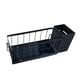 thumbnail image 1 of Organizador multifuncional para fregadero de cocina, soporte para esponja, escurridor que ahorra espacio. negro, 1 of 6
