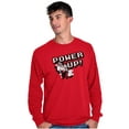thumbnail image 4 of Cool Popeye Vintage Game Retro Mashup Long Sleeve TShirt Men Women Brisco Brands M, 4 of 5