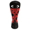 thumbnail image 2 of Yuyamidu Cute Ladybug Golf Club Head Cover PU Leather Golf Head Covers Driver Headcover Fairway Wood Head Cover Hybrid Headcover, 2 of 8