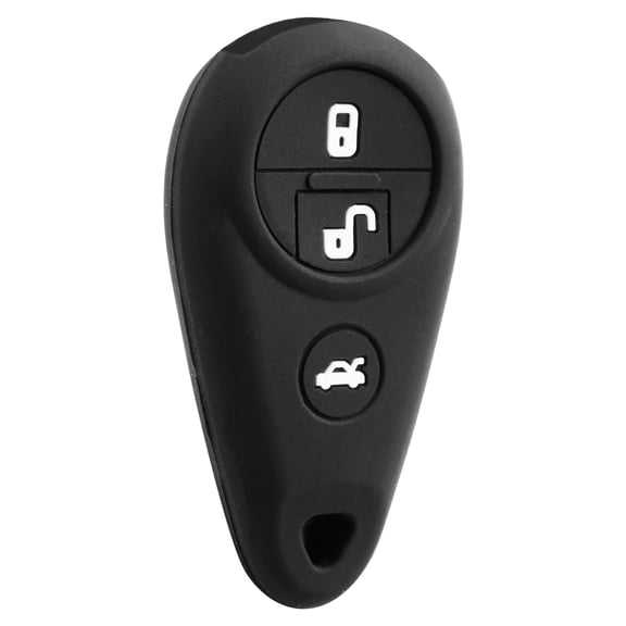 Key Fob Remote Silicone Case Cover Protector for 2005-2013 Subaru Forester B9 Tribeca Impreza Legacy Outback (NHVWB1U711)