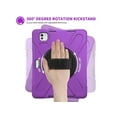 thumbnail image 4 of Case for iPad Pro 11 Inch M4 2024 5th Generation A2836/A2837/A3006 with Built-in Screen Protector, 360° Rotating Stand, Adjustable Shoulder Strap, Precise Cutouts, Pencil Holder, 4 of 7