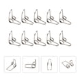 thumbnail image 2 of Shisuyan 10 Pcs Trompette Ressorts de Clés de Watergate Accessoires de Trompette (Argent), 2 of 8