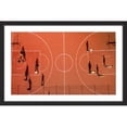 thumbnail image 1 of Marmont Hill 'Basketball Court' Framed Photographic Print, 1 of 1