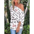 thumbnail image 4 of Women's One-Shoulder Mini Dress (With Belt) Beach Vacation Cover-Up, 4 of 8