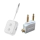 thumbnail image 1 of Transmisor Y Receptor De Audio Bluetooth 5.3 2 En 1, Adaptador InaláMbrico EstéReo AUX De 3,5 Mm Con MicróFono Para AutomóVil, AvióN, TV, PC, 1 of 8
