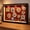 Red Chandelier, variant on DIY Mini Museum of Us ,Mini Museum Memory Box Frame Kit with 9 Mini Gold Frames,13Resin Fittings,Create Personalized Personalized Present for Wedding, Birthday,Mother,Graduation(11.8*5.9inch)