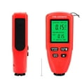 thumbnail image 1 of Car Paint Coating Thickness Gauge Car Paint Electroplate Metal Coating Thickness Tester Meter 0-2000um ,Automatic Calibration, 1 of 5