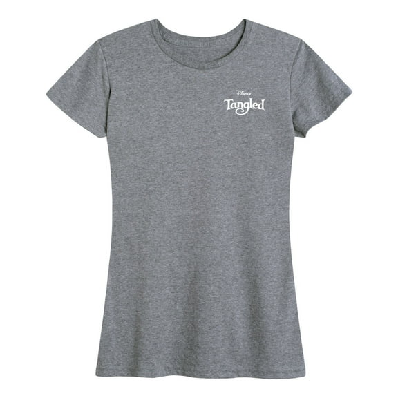 Disney Princess - Princess Rapunzel - Women's Short Sleeve Graphic T-Shirt