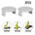 thumbnail image 1 of 2 Pcs Mower Spool Cap Cover AC14HCA 3411546-7G Replacement Parts For Ryobi 522994001 Grass Trimmer Lawn Mower Accessories, 1 of 5