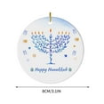 thumbnail image 3 of Christmas Ornaments Christmas Hanukkah Decoration Pendant Christmas Ornaments Hanging Decor for Holiday Tree Christmas Gifts, 3 of 4