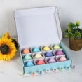 thumbnail image 2 of Upgrade Natural Sea Color Changing Bath Bombs with Surprise Toys Inside Interactive Scented Spa for Kids 12 Pack, 2 of 7