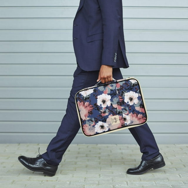 File Folder,A4 Multi Function Briefcase Document Bag Briefcase Crafted with Care