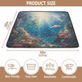 thumbnail image 4 of WOBOGO Underwater World Baby Playmats Extra Large Waterproof Rollable Activity Pads for Toddlers 50×50inch, 4 of 7