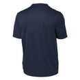 thumbnail image 6 of Mafoose Men's Active T Shirts Crew Neck High Visible Sun Protection Cool Dry Fit Athletic Workout Running T-Shirts True Navy M, 6 of 8