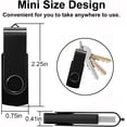 thumbnail image 6 of 64GB Flash Drive 3.0 10 Pack 64GB USB Flash Drives High Speed Thumb Drive Jump Drive Memory Stick Pen Drive USB Drive 64GB Bulk, Black, 6 of 7