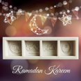 thumbnail image 2 of Molde de silicona con palabras de Eid Mubarak, Material de calidad alimentaria, suministros de pastelería Mooncake, 2 of 5