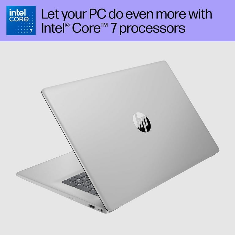 HP 17 Touchscreen Laptop Business - Ms Office 2024 & Windows 11