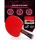 thumbnail image 2 of Idoraz Raqueta De Tenis De Mesa Paleta Profesional - Raqueta De Ping Pong Con Estuche De Transporte - Goma Aprobada Por Ittf Para Torneos - La Mejor Paleta De Tenis De Mesa, 2 of 8