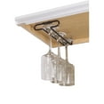 thumbnail image 5 of Three Glass Under Cabinet Stemware Rack 10" Long X 4-1/16" Wide X 1-3/8" Tall, 5 of 5