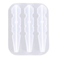 thumbnail image 1 of Pinza para la Ropa Clip Molde de Silicona Molde para Joyas de Resina Colgante de Epoxi Herramientas de Bricolaje Sunnimix Blanco 6.6x8.3x1.3CM, 1 of 8