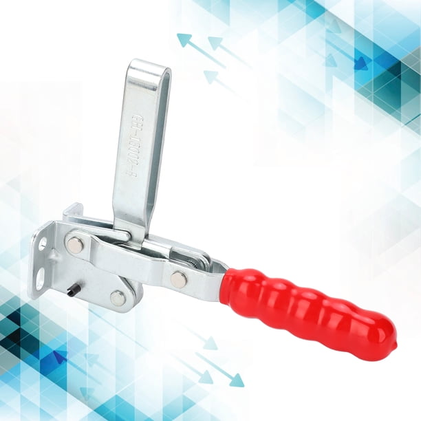 Abrazadera de palanca para herramientas manuales GH-13002-B Abrazadera de palanca Clip de fijación de liberación rápida Herramienta manual galvanizada de hierro para sujetar ANGGREK Otros