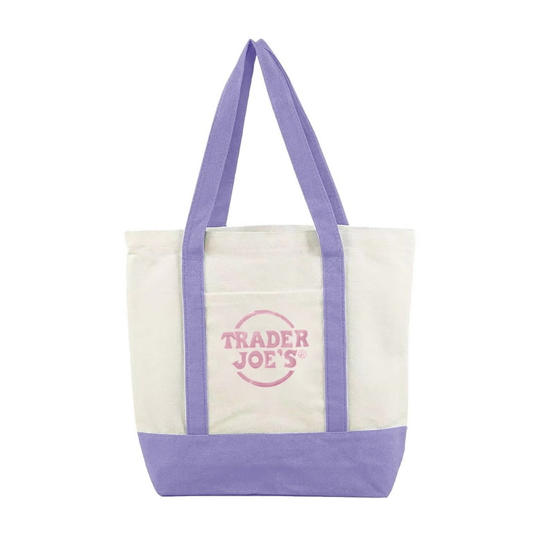 Trader Joe's Mini Tote Bag Pastel - 2025 Latest Tote Bag