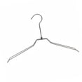 thumbnail image 4 of jifeng Garment Trouser Bar Hanger Clothing Rack for Blouses Garment Storage Skirts Silver, 4 of 9
