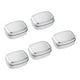 thumbnail image 2 of 5pcs 60g Pequeño Rectangular Vacía Caja de de Aluminio Mini Contenedores de Almacenamiento Portátiles para s de primeros de auxilios, Hierbas, P jinwen Latas de aluminio vacías con tapas, 2 of 8