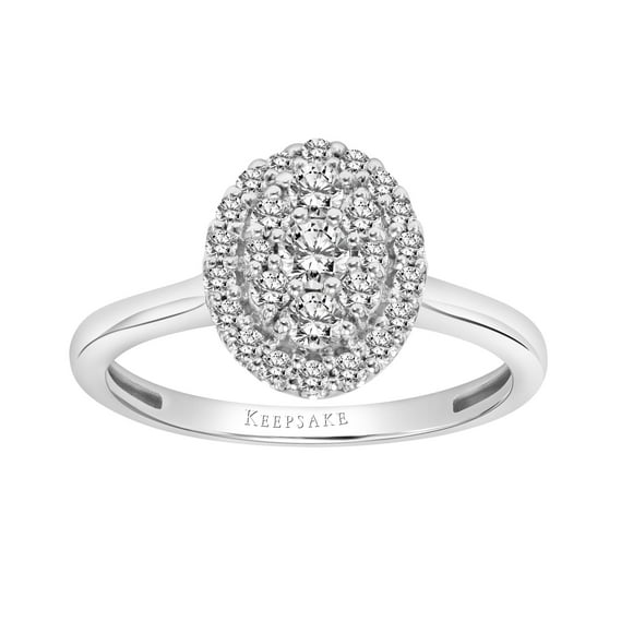 Keepsake Diamond Rings