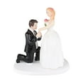 thumbnail image 1 of Figuritas de novia y novio, decoración rústica para pastel de boda, figuras, escena, muñecos para pastel de boda, decoración para cumpleaños,, 1 of 8