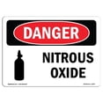 thumbnail image 1 of SignMission OS-DS-A-1824-L-1937 18 x 24 Po Signe de Danger OSHA - Protoxyde d'Azote, 1 of 1