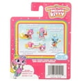 thumbnail image 2 of Rainbow Butterfly Unicorn Kitty Streachable Action Figures Sets, PVC Pink, 2 of 4