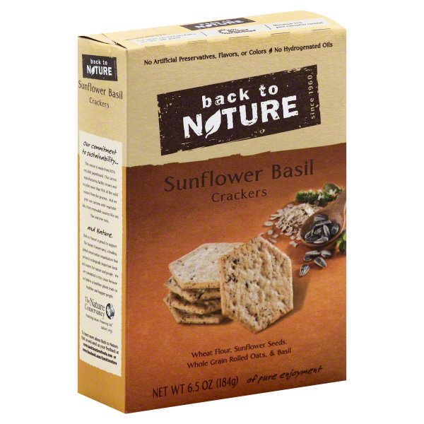 Back to Nature Back to Nature Crackers, 6.5 oz