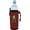 Burgundy, variant on Bigfoot Believe Neoprene Water Bottle Coolie (Black)