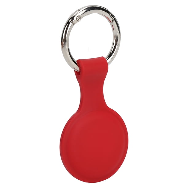 Funda protectora de localizador funda protectora de localizador portátil de silicona resistente a los arañazos para localizador IOS