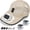 Khaki With 2 Fans, variant on Solar Rechargeable Peak Cap-with 2 Fans Hat, Solar Fan Hat-Cooling, USB&Solar Powered, 3-Speed, Sun Hat