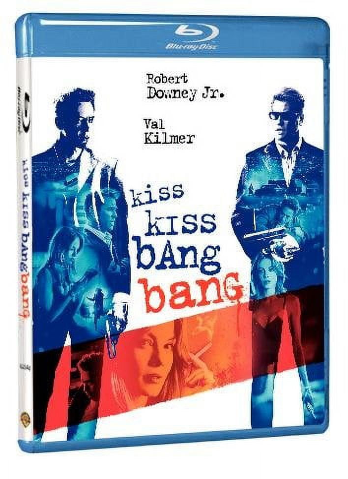 Warner Bros., Blu-ray, Kiss Kiss Bang Bang, involving murder